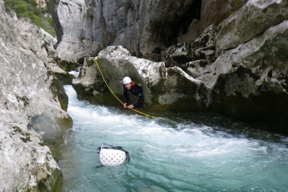 Activités - Ravin des Arcs dans l'Herault