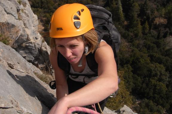 Canyoning - Escalade près de Montpellier - Le coup de grisou