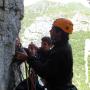 Escalade grande voie - Escalade près de Montpellier - Le coup de grisou - 16