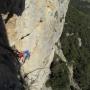 Escalade grande voie - Escalade près de Montpellier - Le coup de grisou - 23