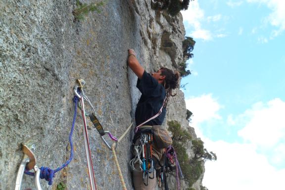 Canyoning - Escalade à Saint Guilhem-Le-Desert - L'empire des sens