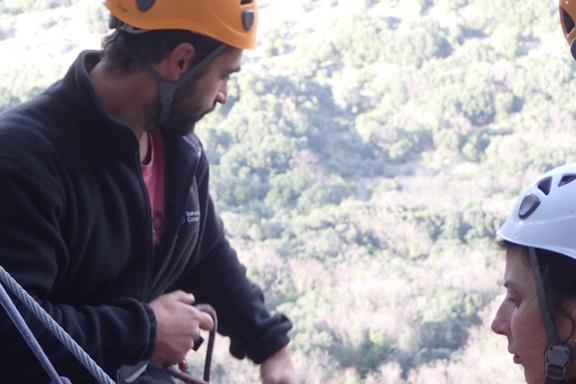 Canyoning - Stage d'escalade - autonomie en grande voie