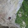 Escalade grande voie - Voie d'escalade pour débutant - Tete de Braque - 8