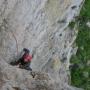 Escalade grande voie - Voie d'escalade pour débutant - Tete de Braque - 9