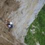 Escalade grande voie - Voie d'escalade pour débutant - Tete de Braque - 14