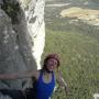Escalade grande voie - Voie d'escalade pour débutant - Tete de Braque - 28