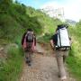 Escalade grande voie - Voie d'escalade pour débutant - Tete de Braque - 29