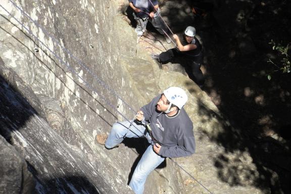 Canyoning - Initiation à l'escalade dans l'Herault