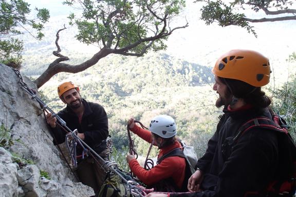 Canyoning - Rando rappels du Pic Saint Loup près de Montpellier