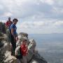 Rando rappels - Rando rappels du Pic Saint Loup près de Montpellier - 17