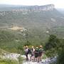 Rando rappels - Rando rappels du Pic Saint Loup près de Montpellier - 29