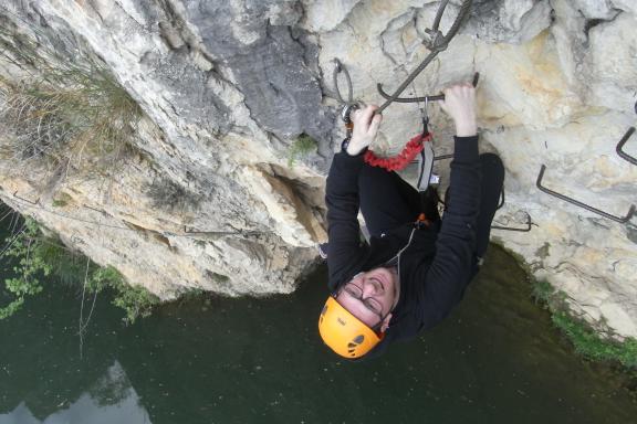 Canyoning - Via ferrata près de Montpellier - Saint Sériès