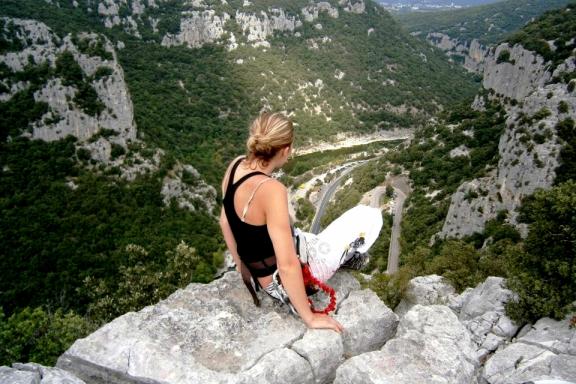 Canyoning - Via ferrata Herault - Via ferrata du Thaurac