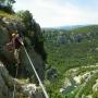 Via Ferrata - Via ferrata Herault - Via ferrata du Thaurac - 3