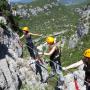 Via Ferrata - Via ferrata Herault - Via ferrata du Thaurac - 14